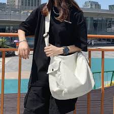 Canvas Shoulder Bag